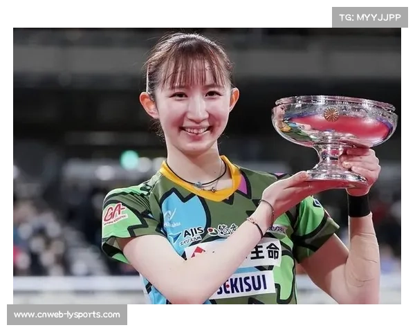 日本乒乓球青少年梯队培养初见成效 松岛篠塚等新星崭露头角