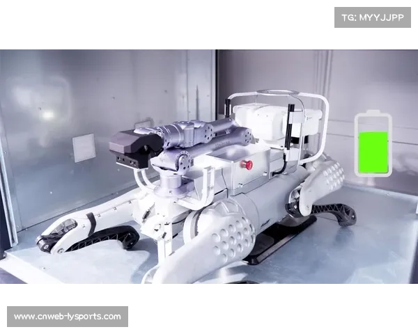 四足巡检机器人-哮天-投入全运会电力保障